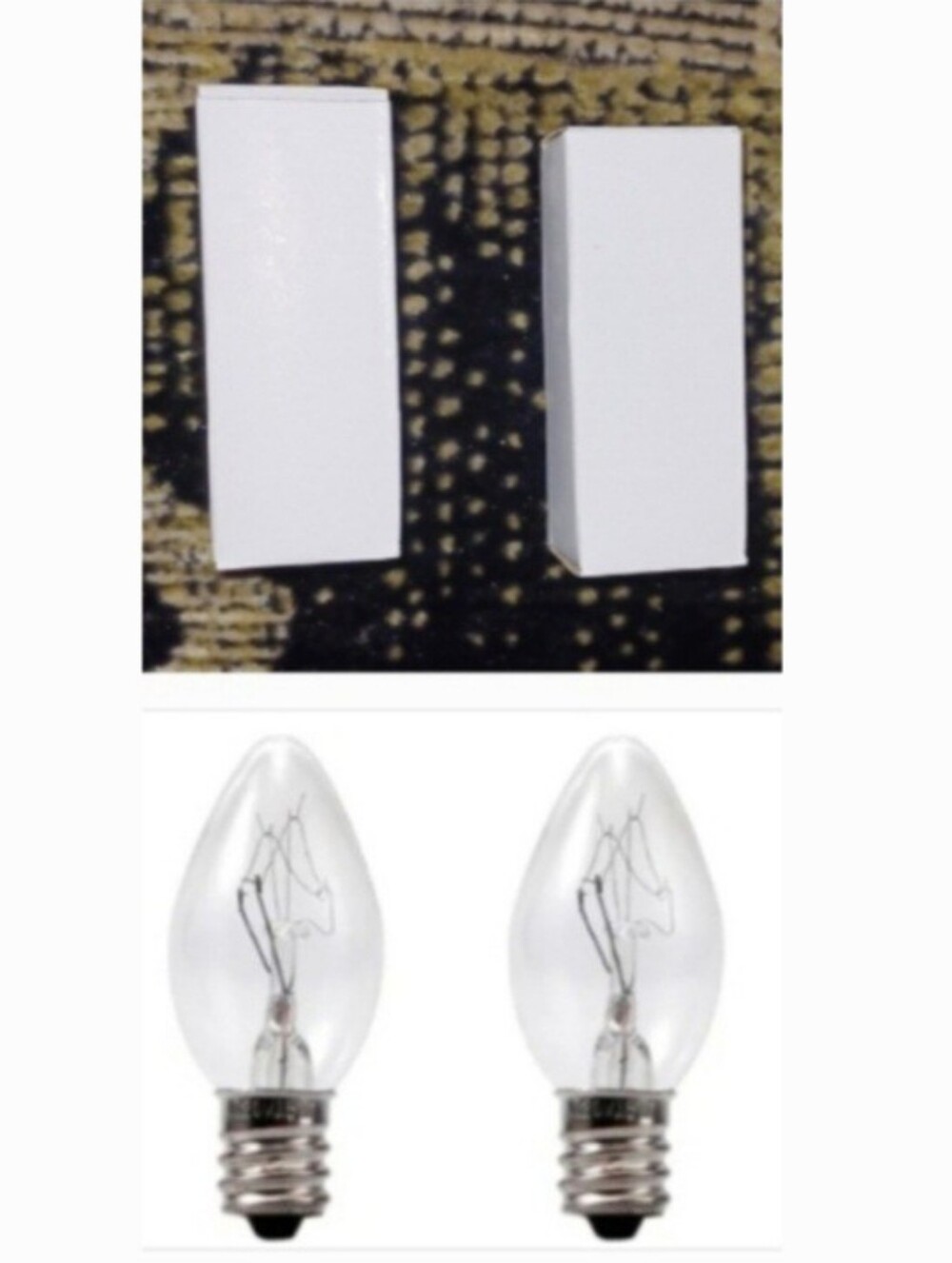 4/$30 New 15W Bulbs For Scentsy Plug-In Warmers - Set of 2